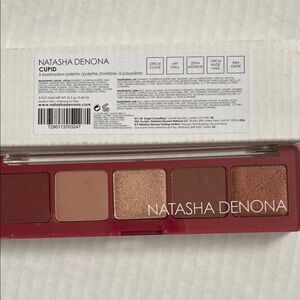 Natasha Denona Red and Brown Eyeshadow Palette
